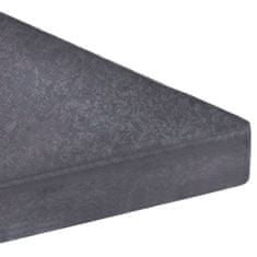 shumee Utežna plošča za senčnik granit kvadratna 15 kg