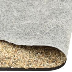 Greatstore Kamnita podloga naravni pesek 500x60 cm