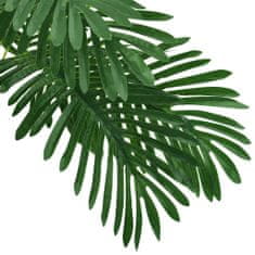 shumee Umetna palma cikas z loncem 160 cm zelena