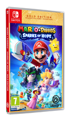 Ubisoft Mario + Rabbids Sparks of Hope Gold Edition igra, Switch