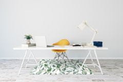 Decormat Podloga za pisalni stol Eucalyptus leaves 100x70 cm 