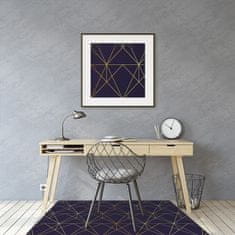 Decormat Podloga za pisalni stol Triangle pattern 100x70 cm 