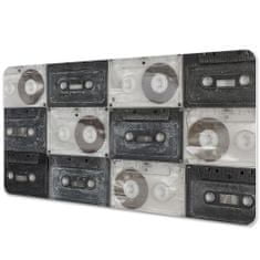 Decormat Namizna podloga Old cassettes 100x50 cm 