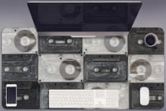 Decormat Namizna podloga Old cassettes 100x50 cm 
