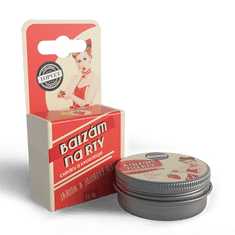 GREEN IDEA Balzam za ustnice - olje jagode in jojobe 15 ml