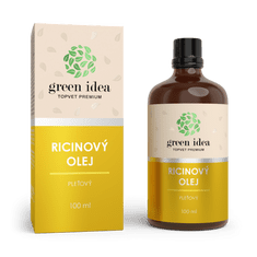 GREEN IDEA Ricinusovo olje 100 ml