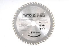 YATO VISITING TARGET PIZE 160x20mm 48-TEET 6058