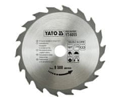 YATO VISITING TARGET PIZE 160x20mm 18-TEET 6055