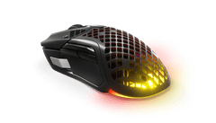 SteelSeries Aerox 5 brezžična gaming miška, črna (62406)