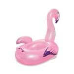 Bestway Napihljiv flamingo z ročaji, 127x127 cm