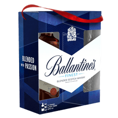 Ballantine's Škotski whisky Ballantine's Finest + 2 kozarca + GB 0,7 l