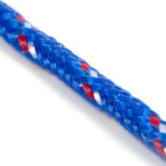 M.N.C. Večnamenska vrv 4 mm 10 m rdeča/modra