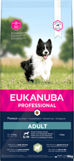 Eukanuba hrana za psa Adult Small & Medium Lamb, 18 kg