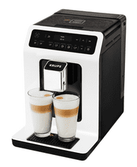 Krups Evidence popolnoma samodejni espresso kavni aparat, bel (EA890110)