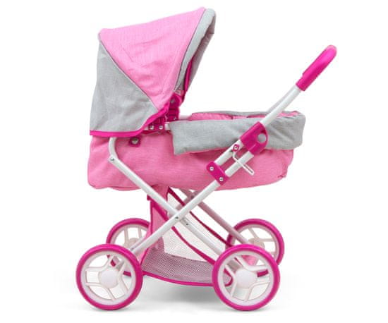 shumee Alice Prestige Pink otroški voziček za punčke