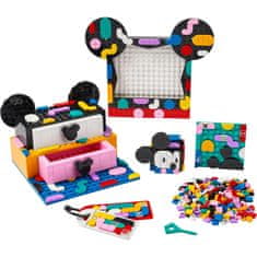 LEGO DOTS 41964 šolska škatla Mickey Mouse in Minnie Mouse