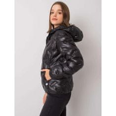 Factoryprice Ženska jakna s kapuco MILANIA črna NM-DE-KR-L-1085.02P_373109 2XL