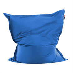 Beliani Sedežna vreča XL 140x180 cm modra FUZZY
