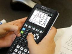 Texas TI-84 Plus CE-T Python Edition grafični kalkulator, črno/srebrn