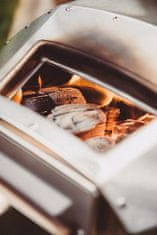 Ooni Karu 12 prenosna peč za peko na oglje in les, s kamnom