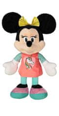 Disney plišasta igrača, Minnie v obleki z motivom samoroga, 50 cm