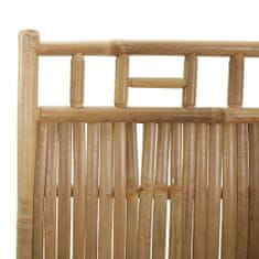 shumee 4-panelno bambusovo platno, 160 x 180 cm