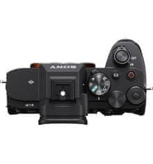 Sony Alpha 7 IV hibridni fotoaparat polnega formata - samo ohišje (ILCE7M4B)
