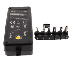 Well Adapter switch. 3000mA 3-12V, 6 nastavkov