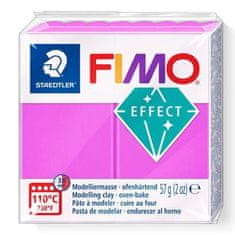 Rayher.	 FIMO Effect polimerna masa 601 neon vijolična