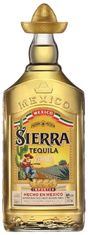 Sierra Tequila Tequila Sierra Reposado (gold) 0,7 l