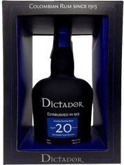 Dictador Rum 20yo Solera GB 0,7 l
