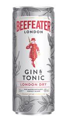 Beefeater Gin Dry Gin & Tonic Rtd 0,25 l