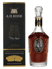 A.H. Riise Rum Non Plus Ultra Very Rare A.H. Riise + GB 0,7 l
