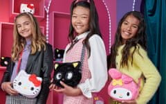 Spin Master Hello Kitty and Friends Purse Pets interaktivna torbica, Chococat (43453)