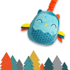 Diono zaščita za pas Soft Wraps & Toy Owl