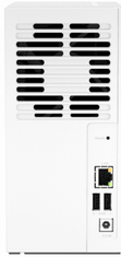 Qnap NAS strežnik za 2 diska, 2 GB RAM, 1 Gb mreža, bela (TS-233)