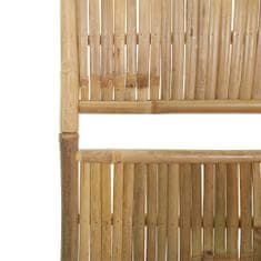 shumee 4-panelno bambusovo platno, 160 x 180 cm