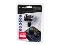 Blow Bluetooth 5.0 avto FM oddajnik MP3 2x USB 3.0 12-24V SD SUPER BASS