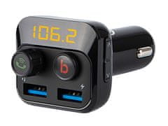 Blow Bluetooth 5.0 avto FM oddajnik MP3 2x USB 3.0 12-24V SD SUPER BASS