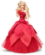 Mattel Barbie Božična lutka 2022 Blondinka (HBY03)