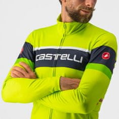 Castelli moška kolesarska majica Passista Jersey, zelena, XXL