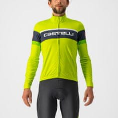 Castelli moška kolesarska majica Passista Jersey, zelena, XXL
