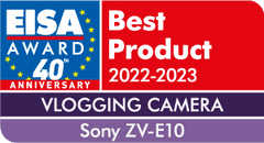 Sony ZV-E10 fotoaparat z izmenljivim objektivom, ohišje