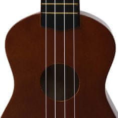Vidaxl Otroški ukulele soprano s torbo naravna 23"