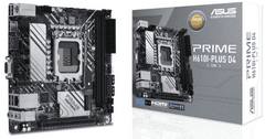 ASUS Prime H610I-Plus osnovna plošča, LGA1700, mini-ITX, DDR4, HDM,I DP, USB 3.2 (90MB1B20-M0EAYC)
