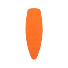 Brabantia Prevleka in podloga za likalno desko D, 135 x 45 cm, oranžna - Poškodovana embalaža