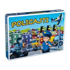Igra Policisti 3 puzzle igre