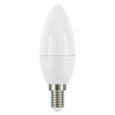 Emos True Light LED žarnica, 4,2 W, E14, topla bela
