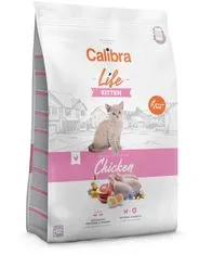 Calibra suha hrana za mačke, Kitten, piščanec, 6 kg