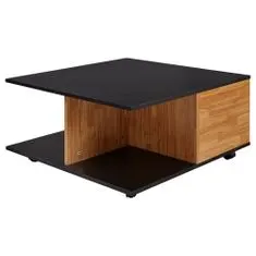 Bruxxi Kavna mizica Dera, 70 cm, črna